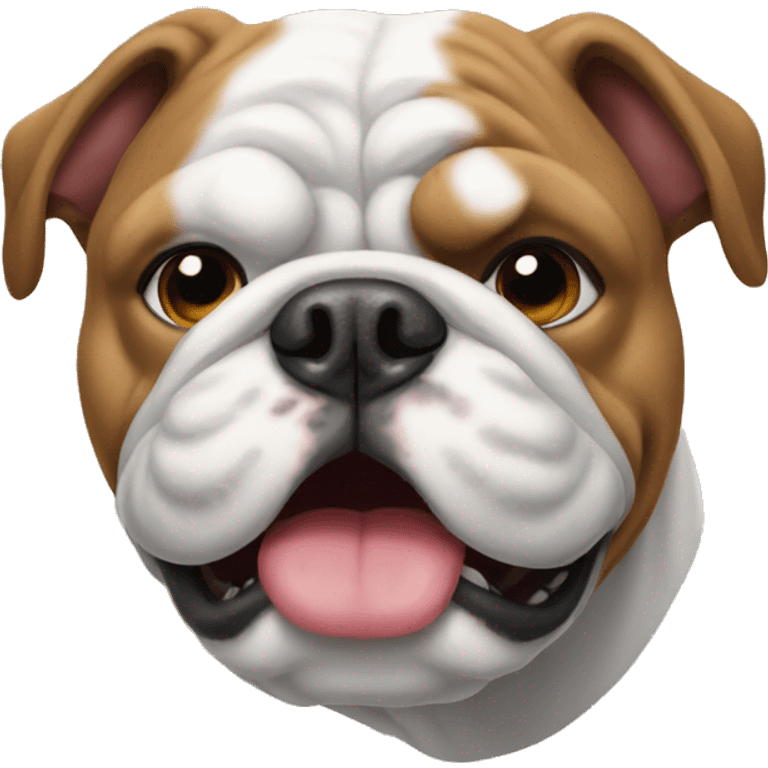 Bulldog emoji