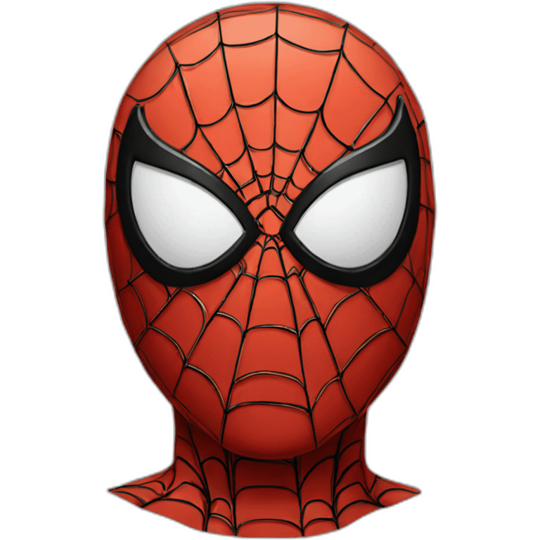 tired spiderman emoji