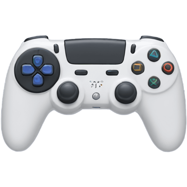 A ps5 controller  emoji