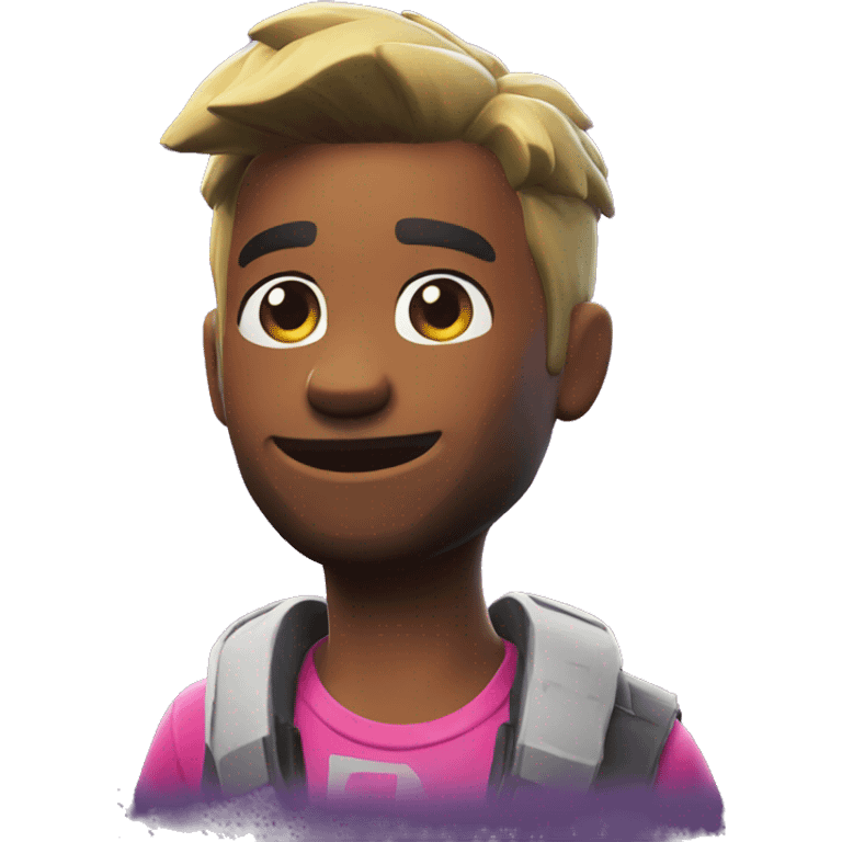 Fortnite game emoji