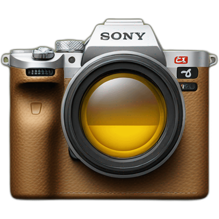 sony a7III camera emoji