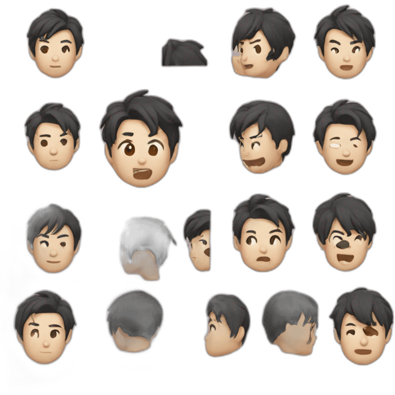 山田 emoji