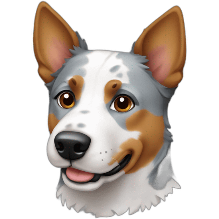 cattle dog emoji