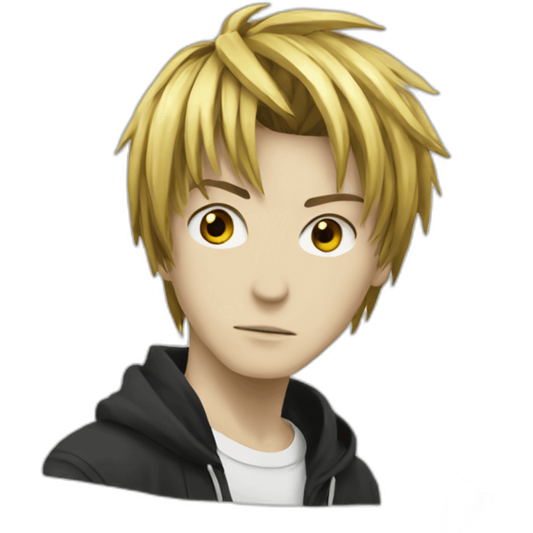 L from Death note emoji