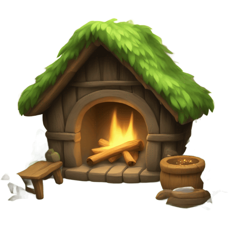 cosy forest emoji