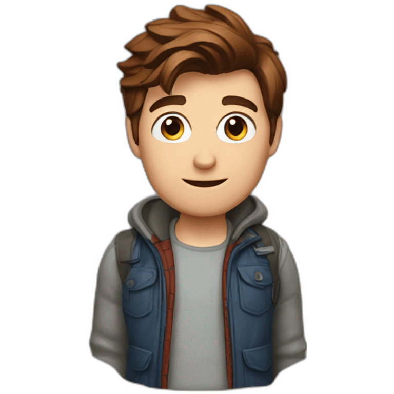 peter parker emoji