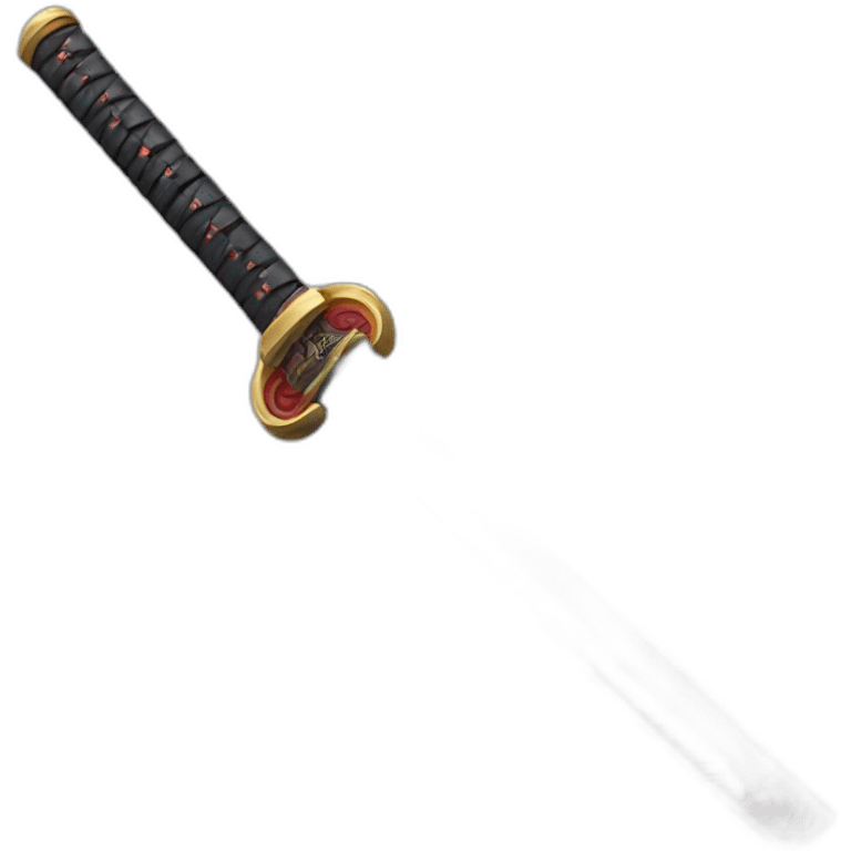 samuraj katana emoji