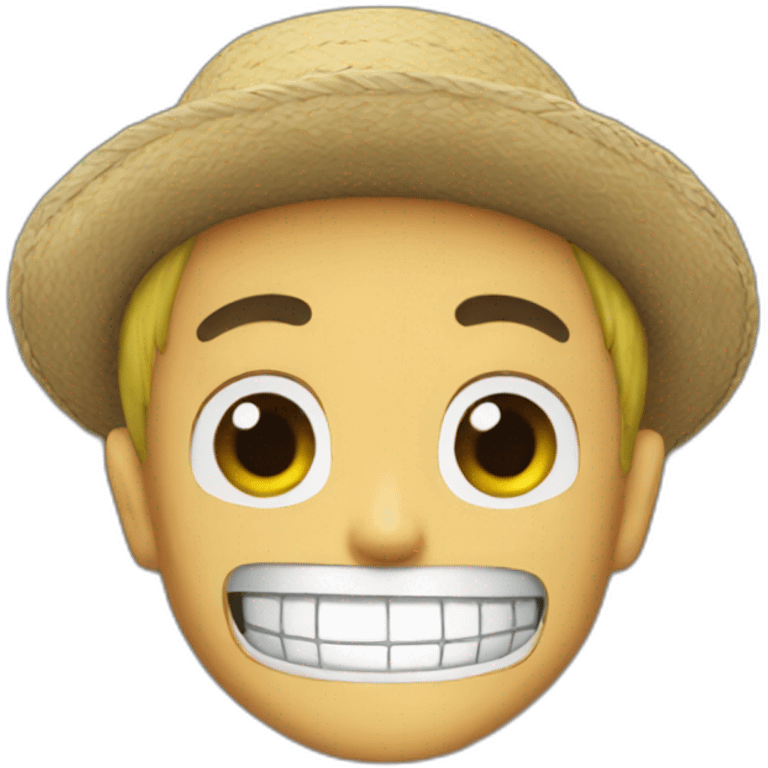 One piece emoji