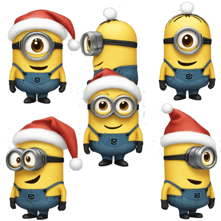 Christmas Minion  emoji