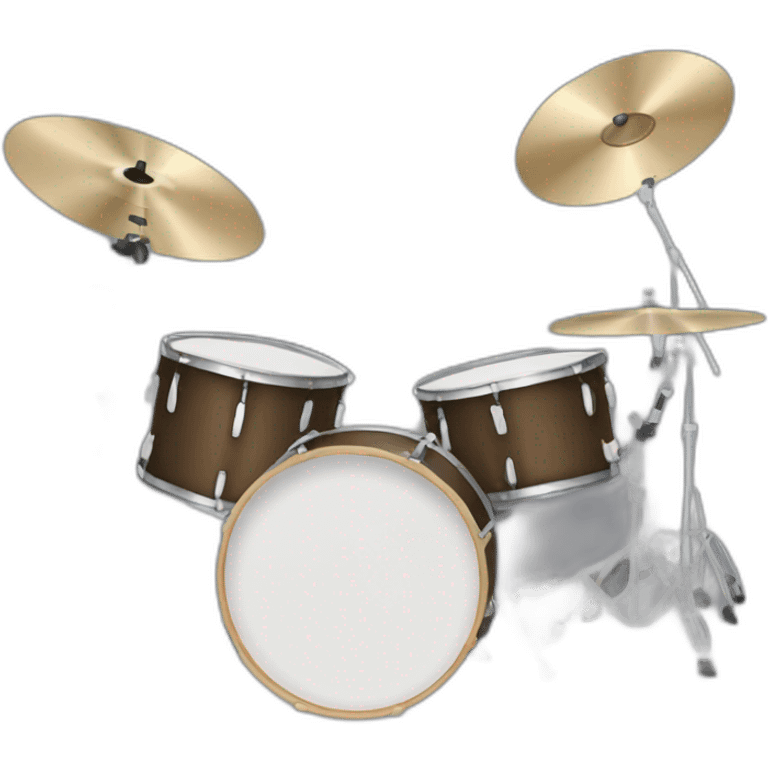 Animals drumset emoji