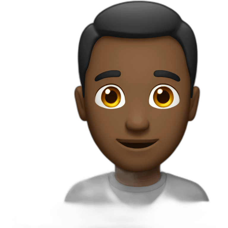 trading guy emoji