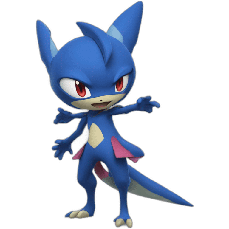 Greninja emoji