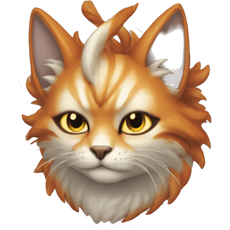 MTF espilon 11 "Nine Tailed cat" emoji