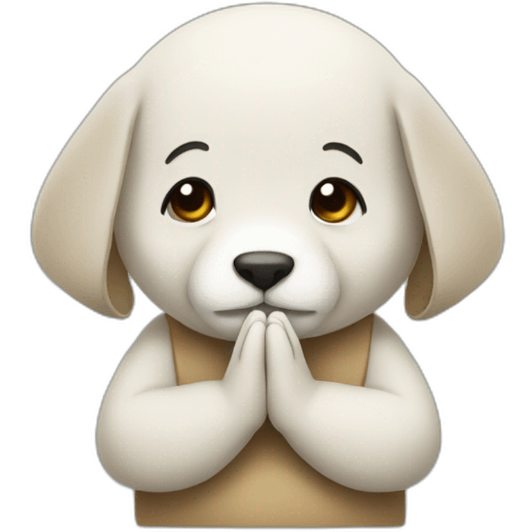 animal praying  emoji