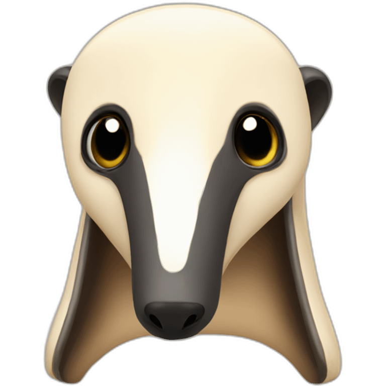 Anteater emoji