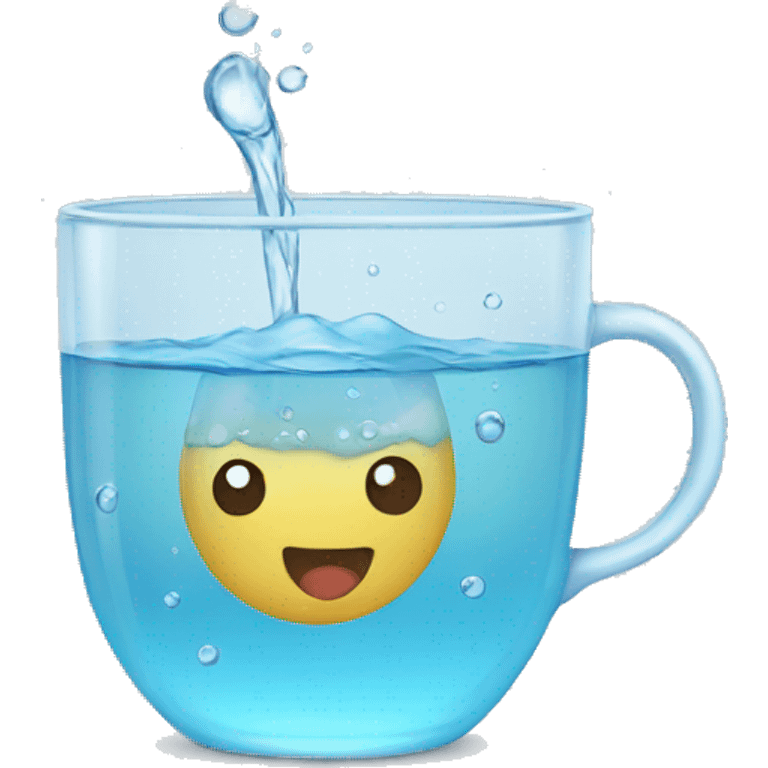 cup of water emoji