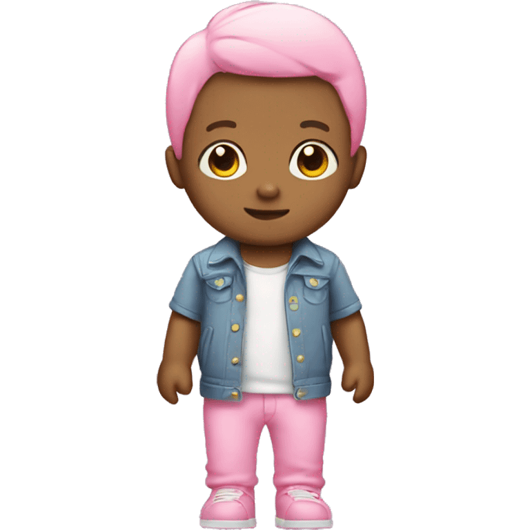 Pink sonny angel emoji