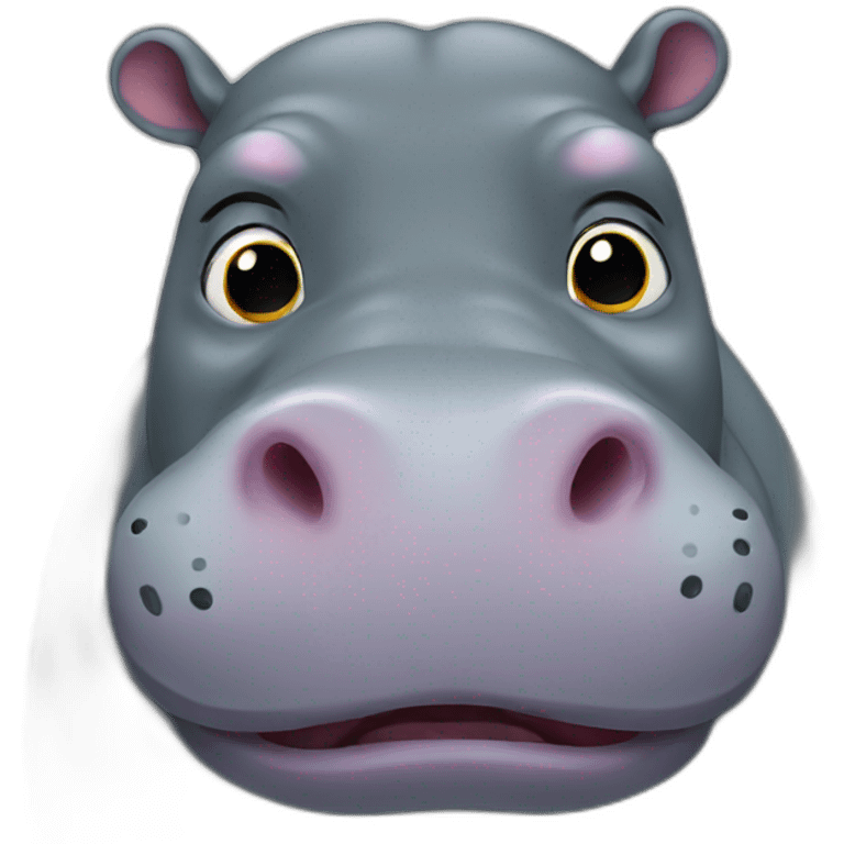 hippo emoji