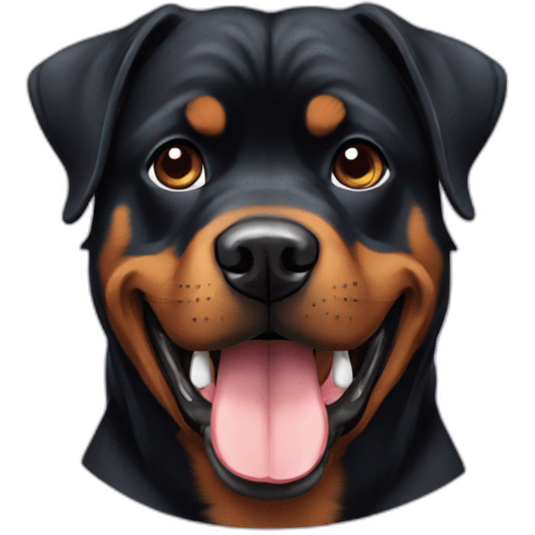 Rotweiler emoji