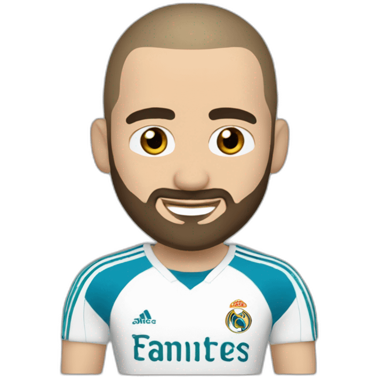 Benzema emoji