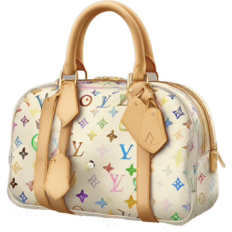 Louis Vuitton handtasche ￼ emoji