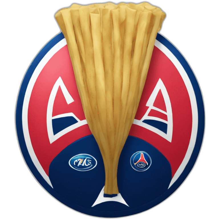 Logo PSG emoji