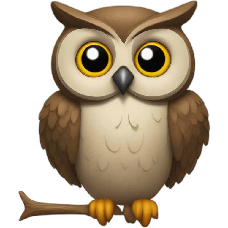 owl-play-poker emoji