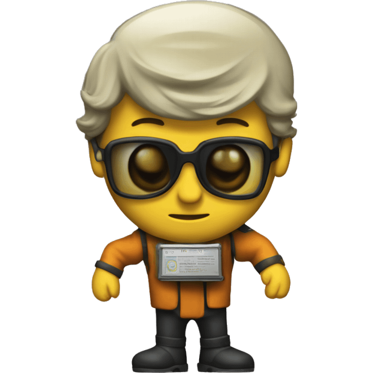 plutonium in back to the future emoji