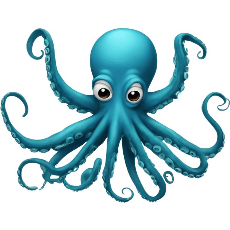 Octopus DJ emoji