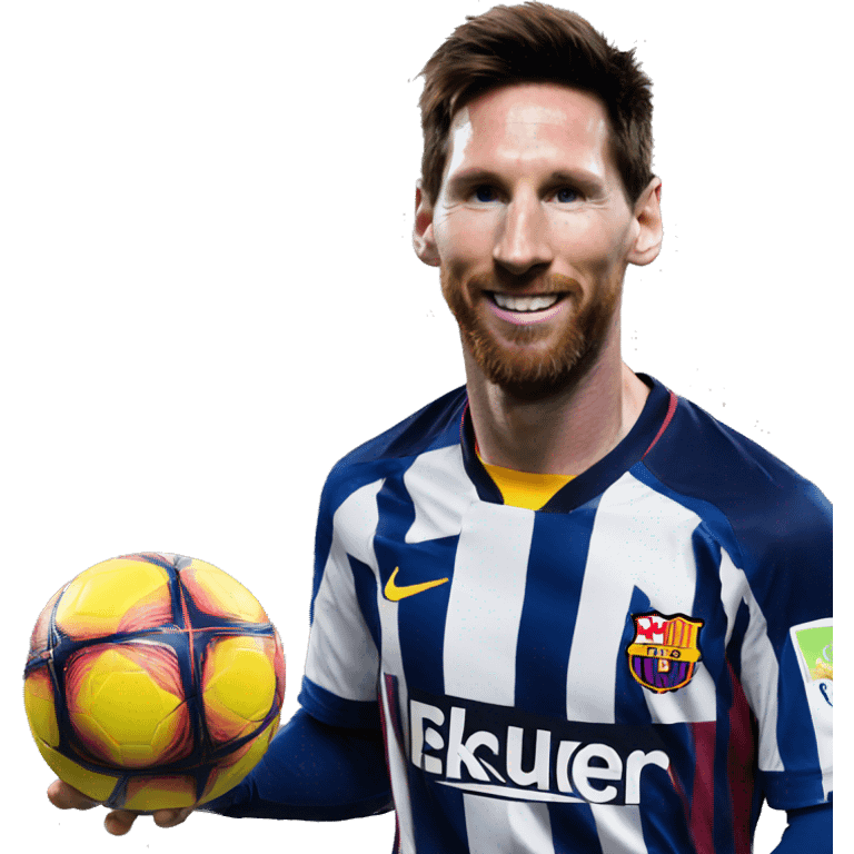 Messi emoji