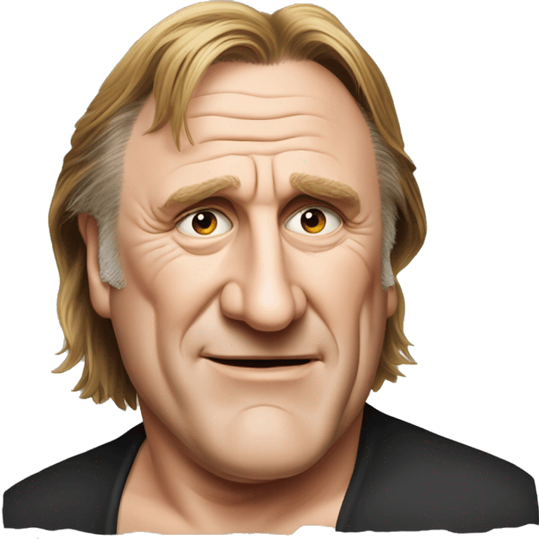 Gérard Depardieu  emoji