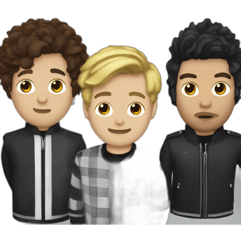 fall out boy playing emoji