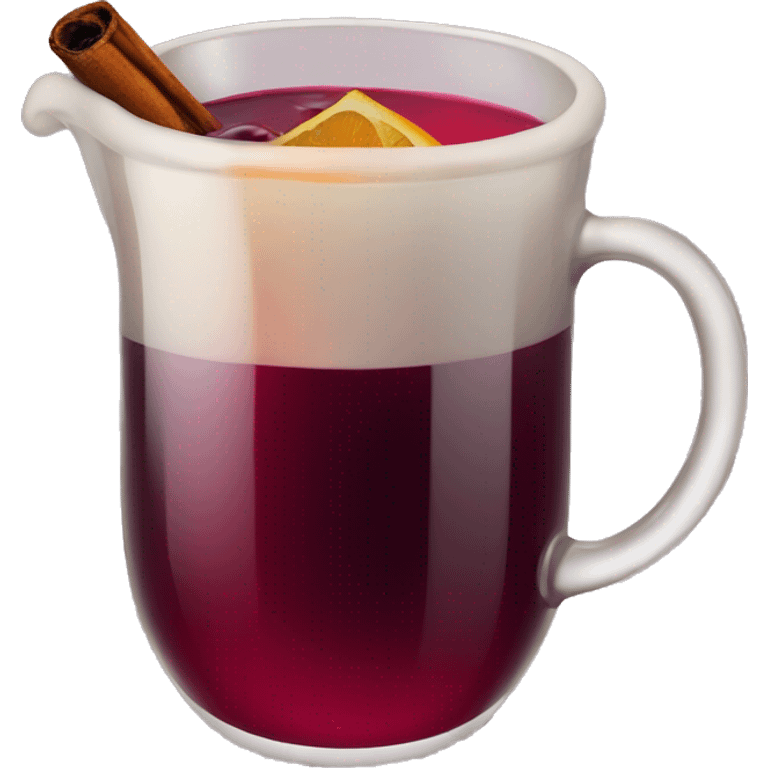 mulled wine  emoji