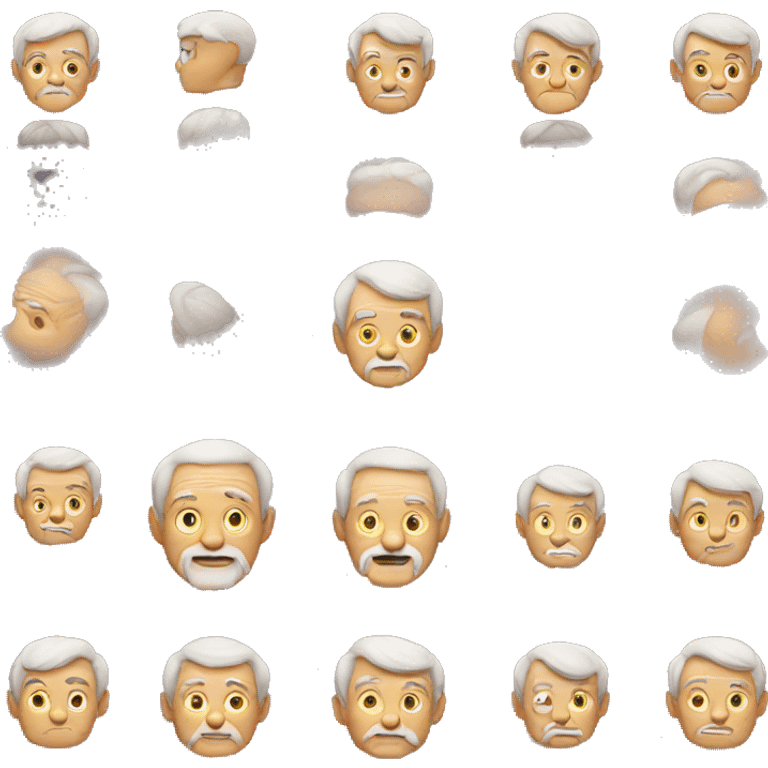 old man seg emoji