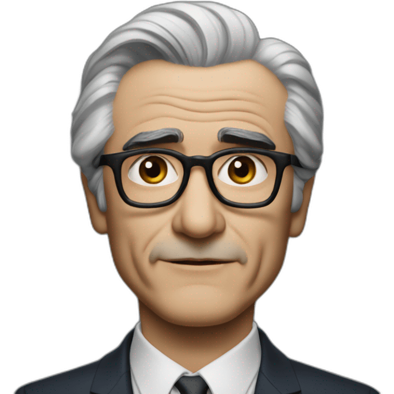 Martin Scorsese without smile emoji