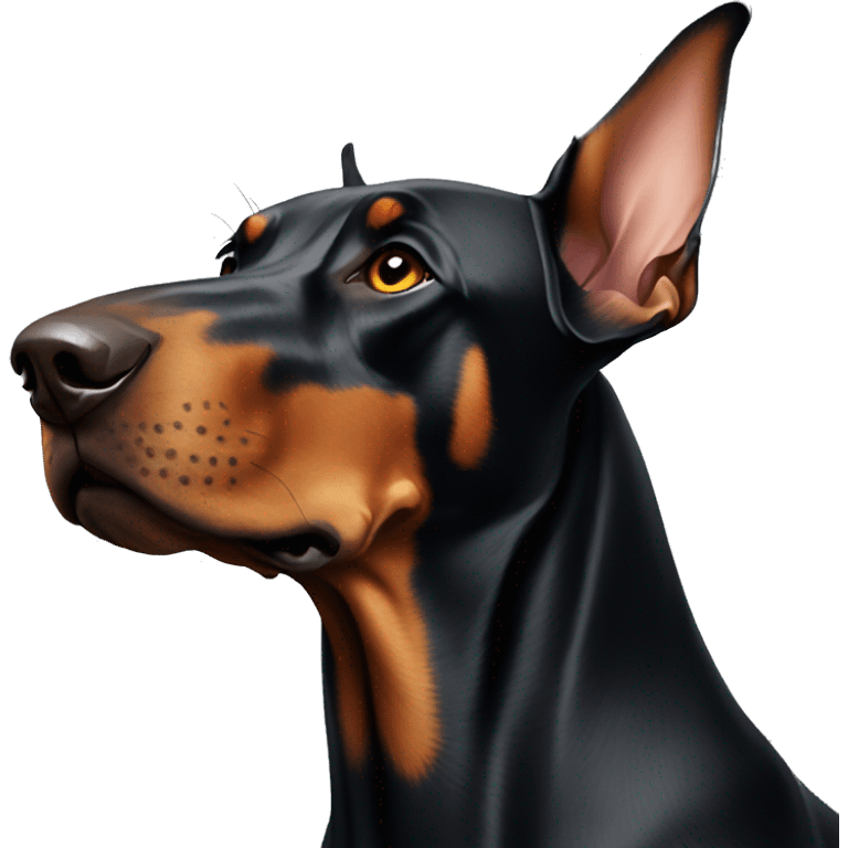 doberman emoji