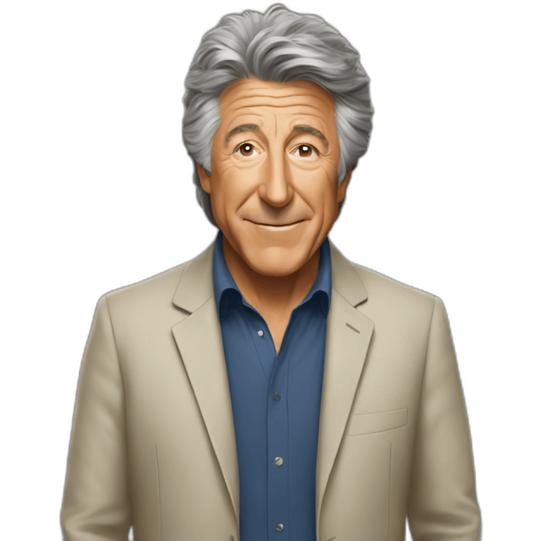 Dustin Hoffman emoji