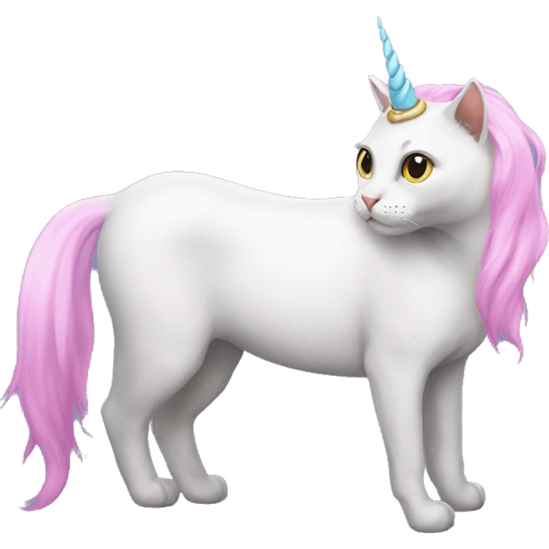 Cat unicorn emoji