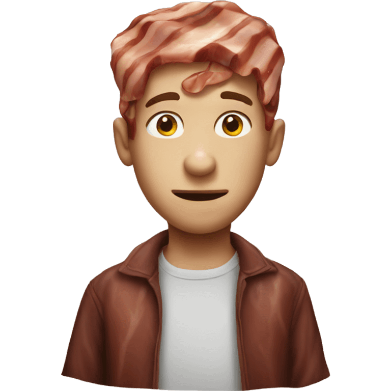 bacon boy emoji