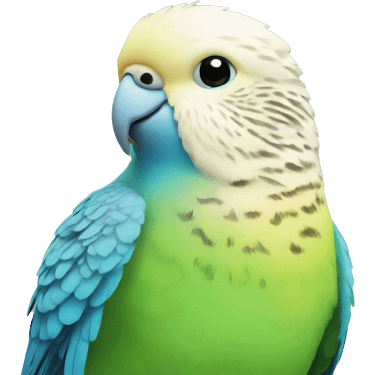 budgerigar emoji