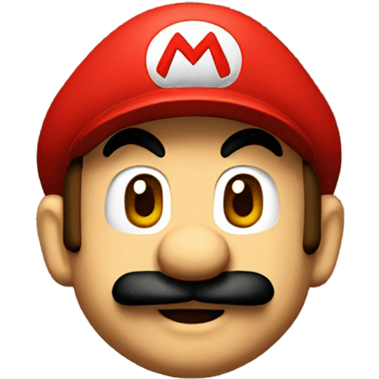 Mario emoji