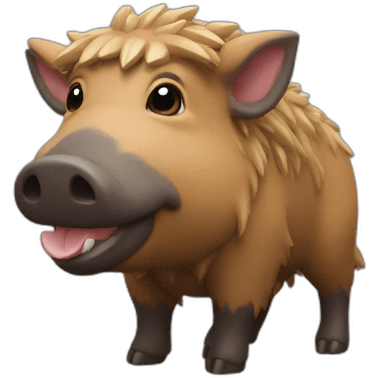 keycap boar emoji