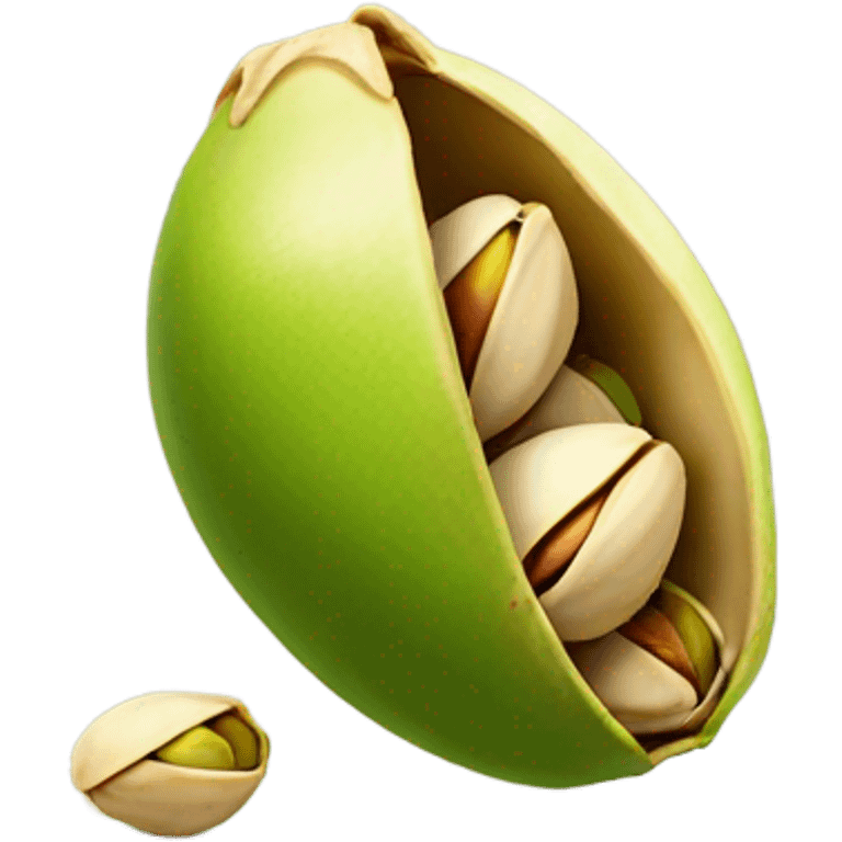 Pistachio emoji