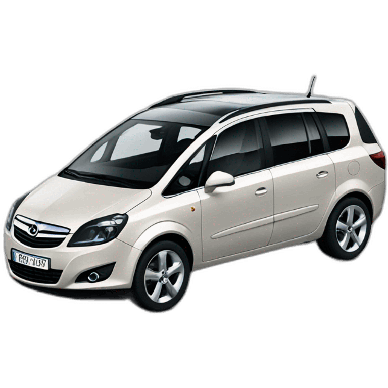 Opel Zafira A emoji