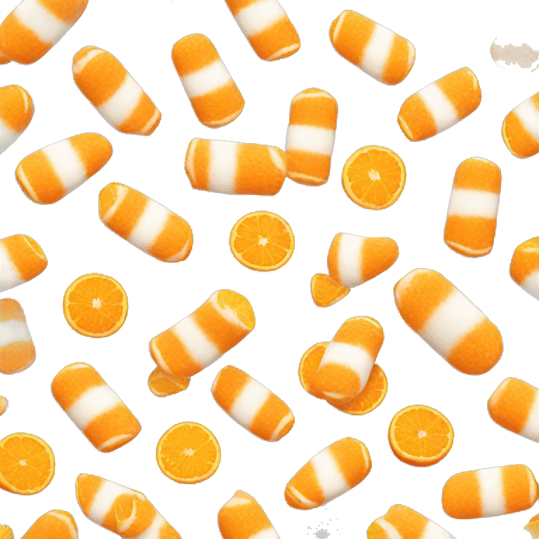 orange creamsicle  emoji