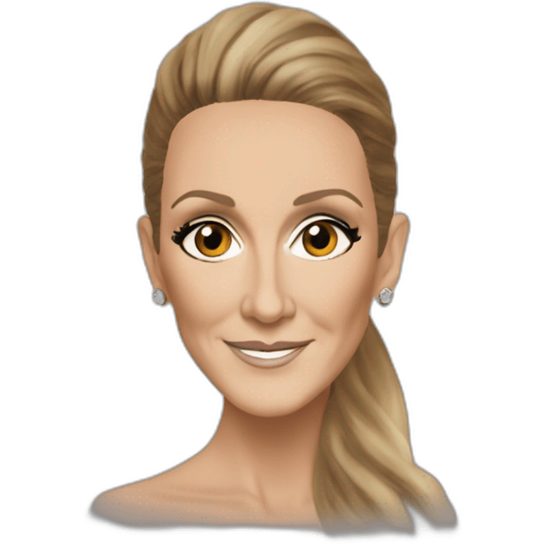 Céline Dion emoji