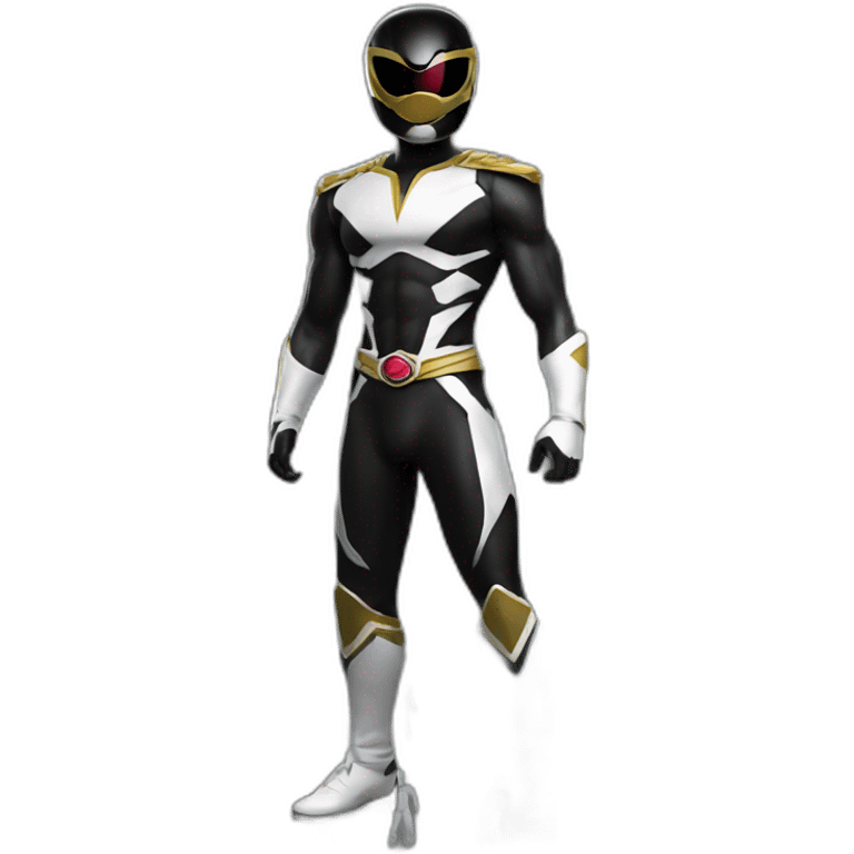 black power ranger full body emoji