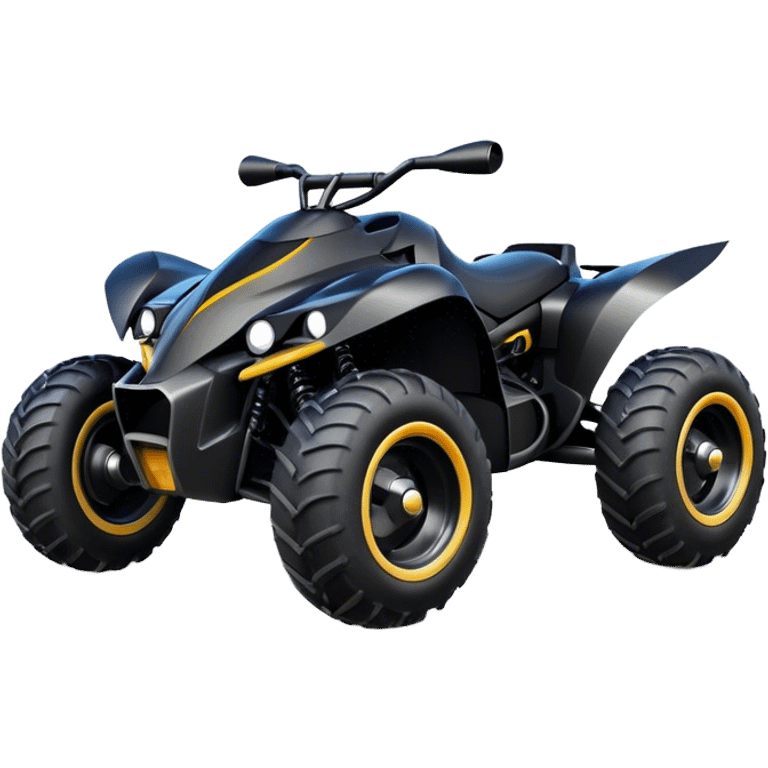 batmobile atv quad sport emoji