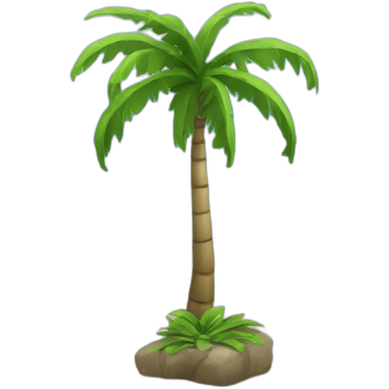 thailand, palm tree, sea, sun emoji