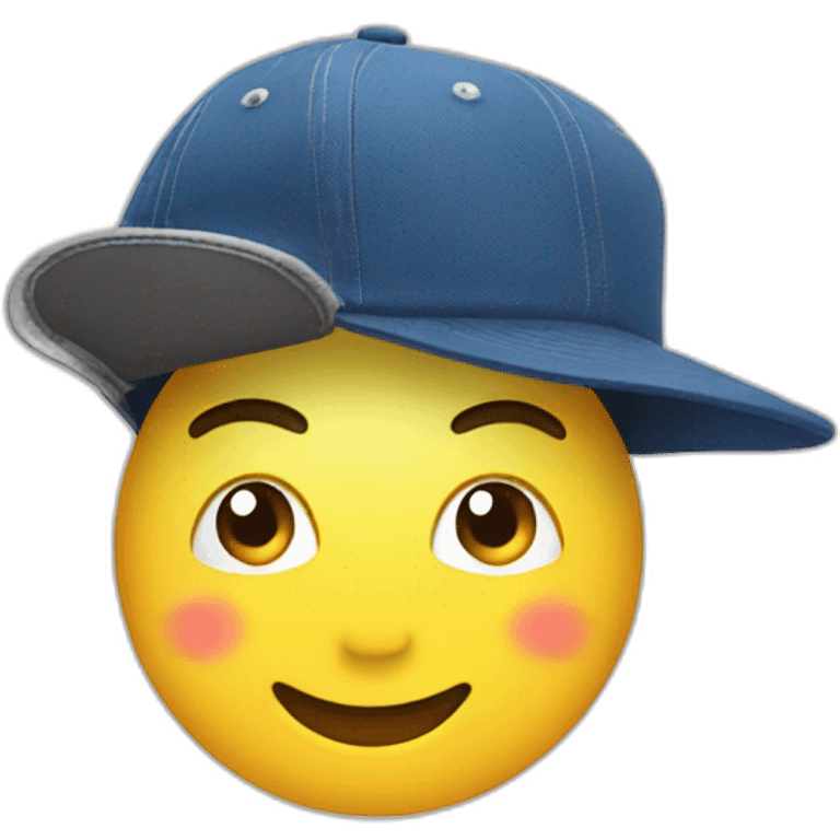 upcycling a cap emoji